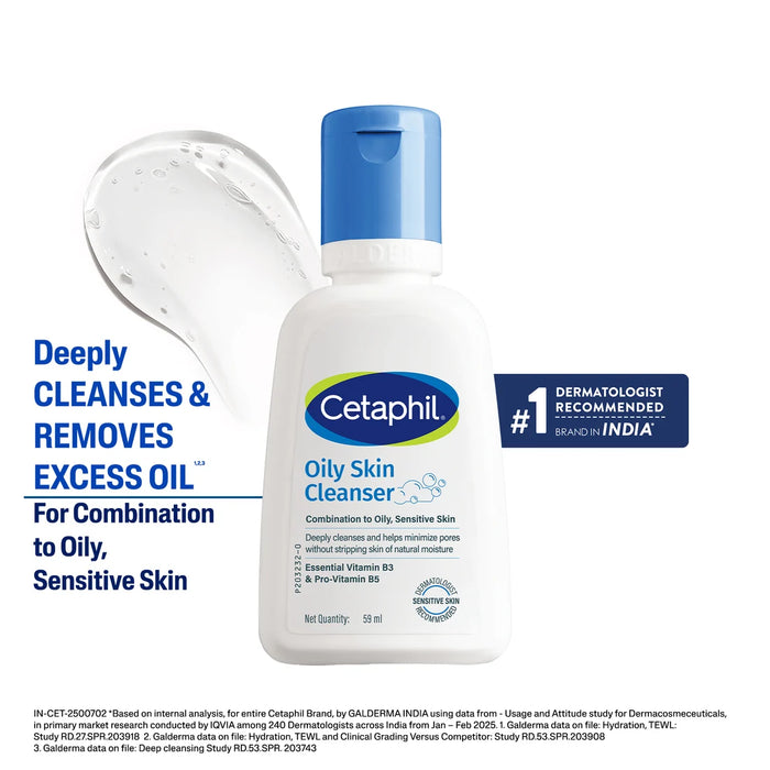 Cetaphil Oily Skin Cleanser 59 ml