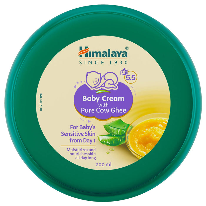Baby Cream With Pure Cow Ghee-200ML/2