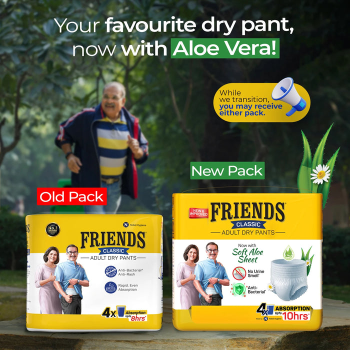 Friends Classic Adult Dry Pants-XXL