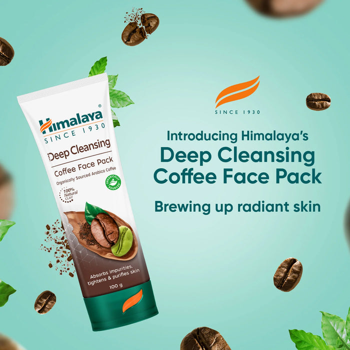 Himalaya Deep Cleansing Coffee Face Pack-100g
