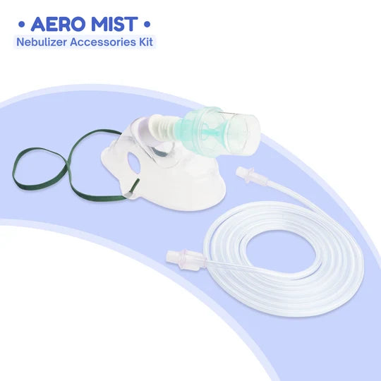 Romsons Aero Mist Nebulizer Cup & Mask Set Child,Adult