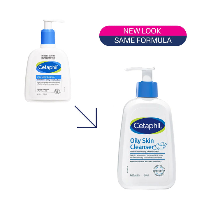 Cetaphil Oily Skin Cleanser 236 ml