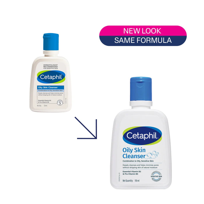Cetaphil Oily Skin Cleanser 118ml