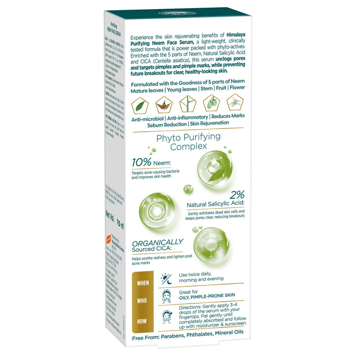 Himalaya Purifying Neem Face Serum
