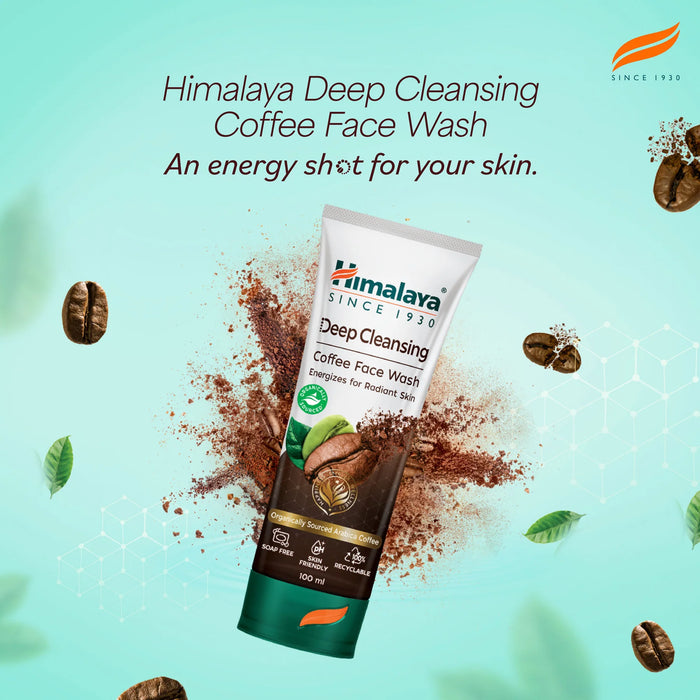 Himalaya Deep Cleansing Coffee Face Wash-100ML