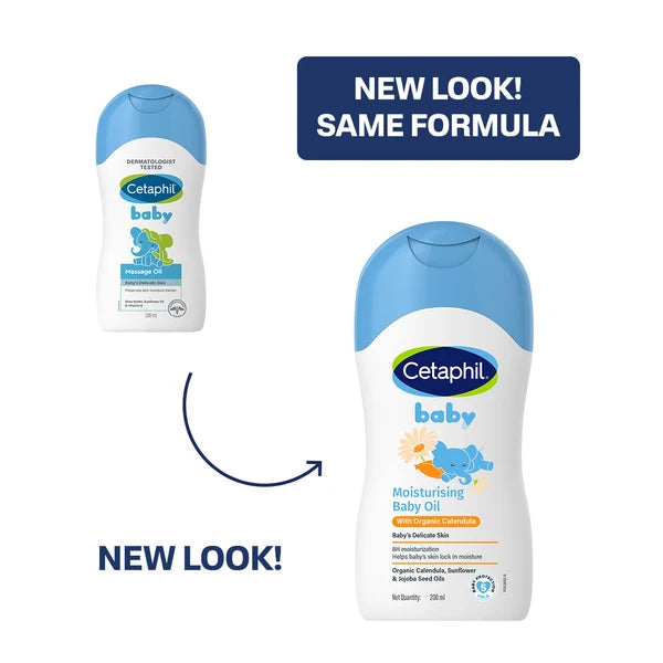 Cetaphil Baby Massage Oil-200ml