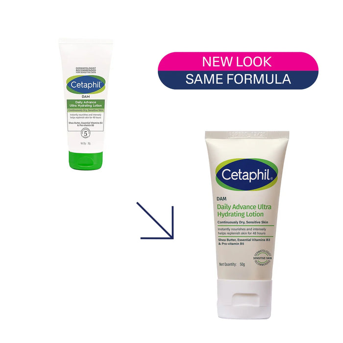 Cetaphil Daily Advance Ultra Hydrating Lotion DAM