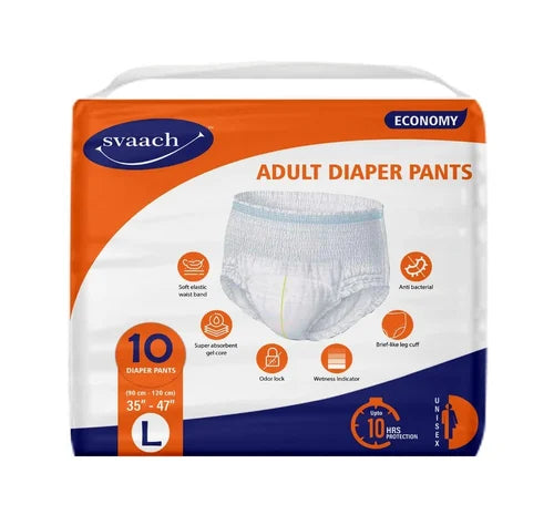 Adult Diaper Economy Svaach-L 10's