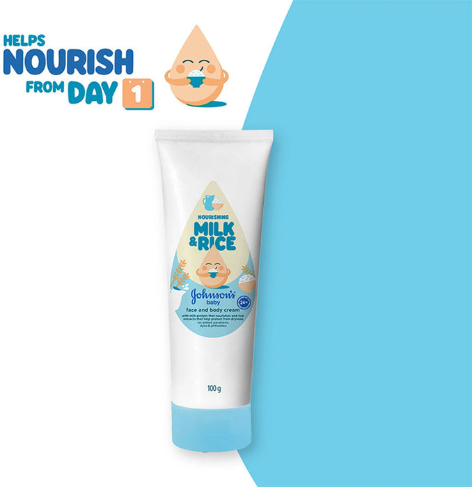 Johnsons Milk+ Rice Cream