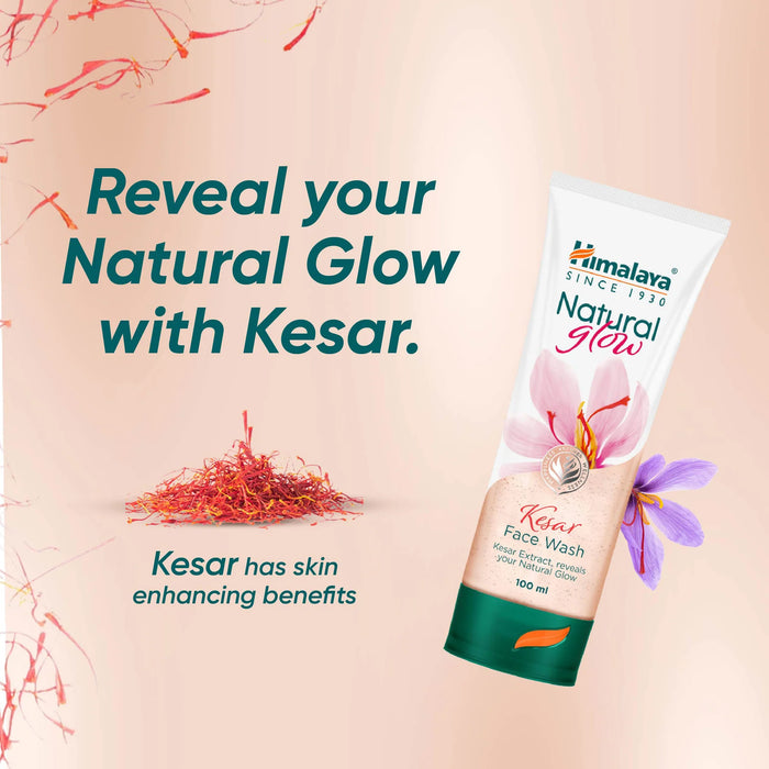 Himalaya Natural Glow Kesar Face Wash