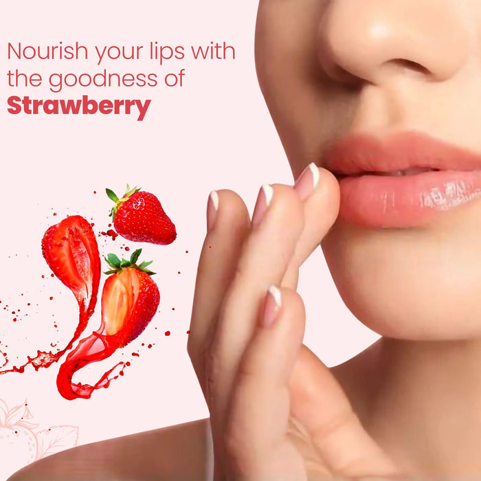 Himalaya Strawberry Shine Lip Care-4.5g