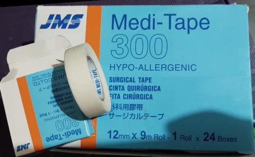 JMS Medi Tape 300 Hypo Allergenic Surgical Tape