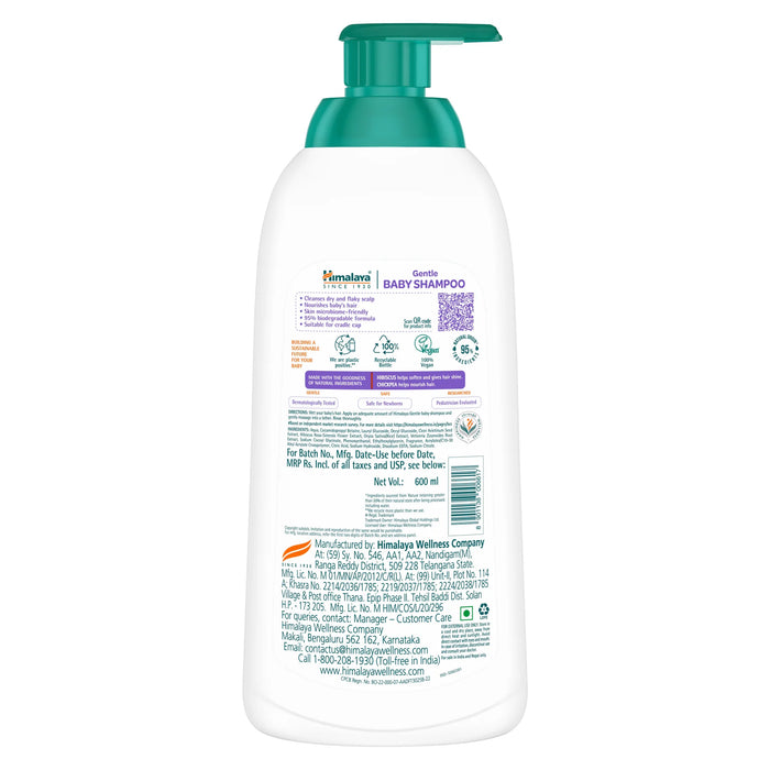 Himalaya Gentle Baby Shampoo-600ML
