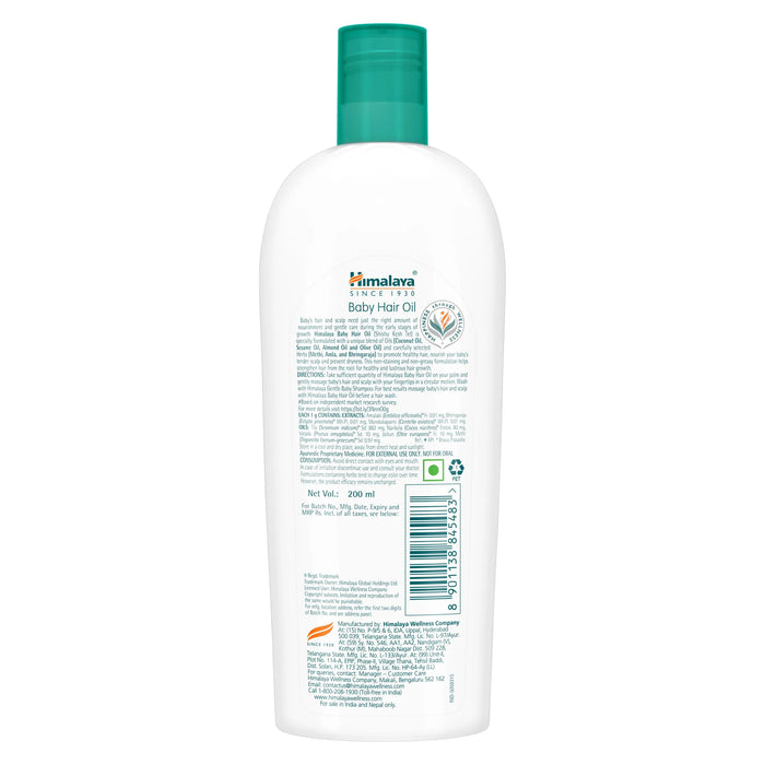 Himalaya Baby Hair Oil