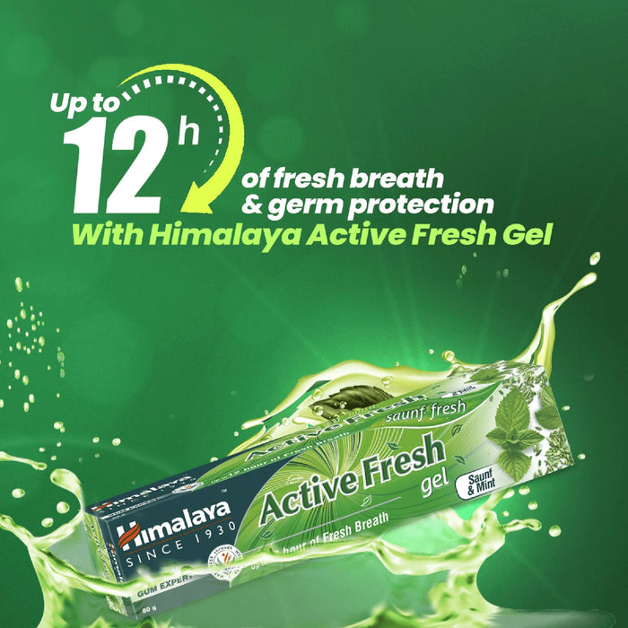 Himalaya Active Fresh Gel-80g