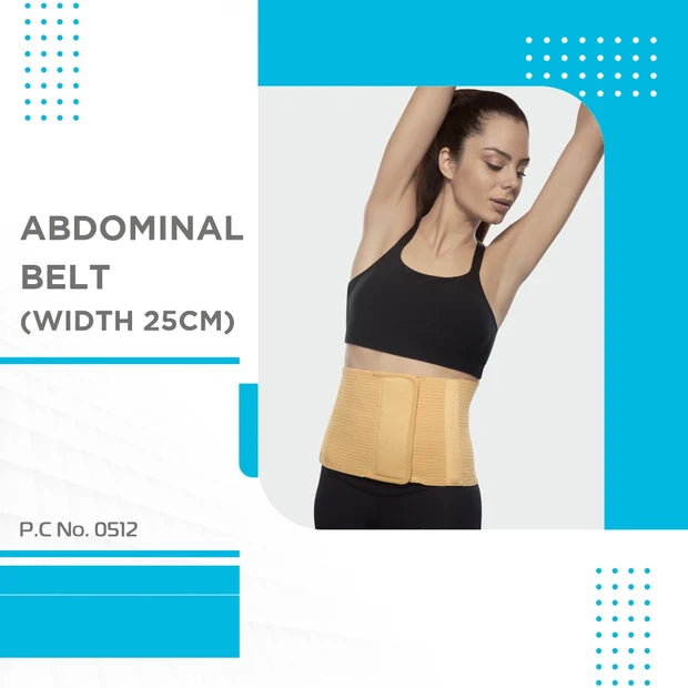 Vissco Abdominal Belt - 25cm