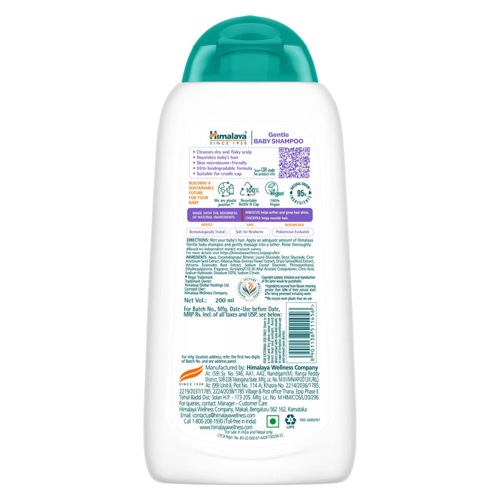 Himalaya Gentle Baby Shampoo-200ML