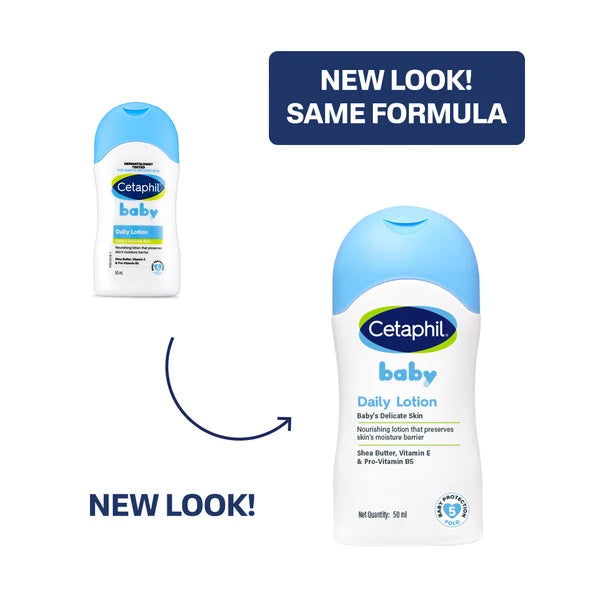 Cetaphil Baby Daily Lotion - 50 ml