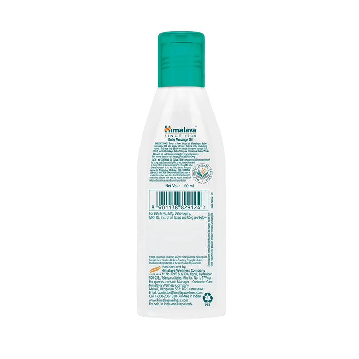 Himalaya baby massage oil