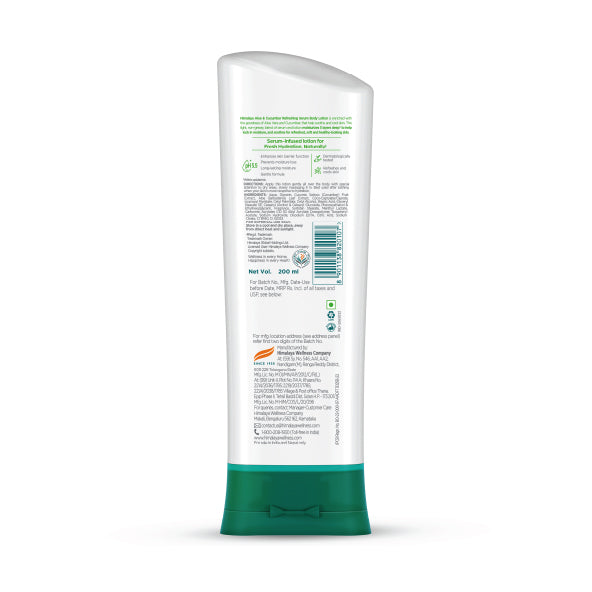 Himalaya Aloe & Cucumber Refreshing Serum Body Lotion
