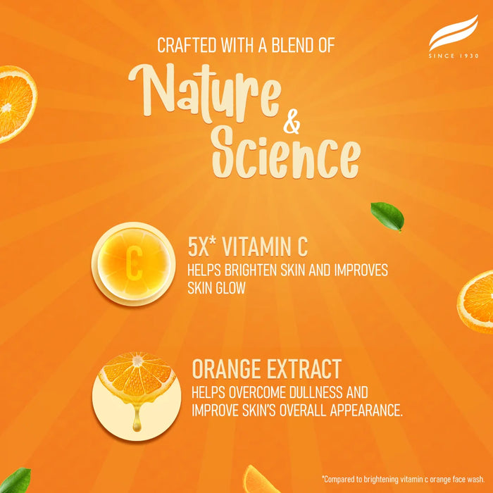 Himalaya Brightening Vitamin C Orange Face Serum-30ML