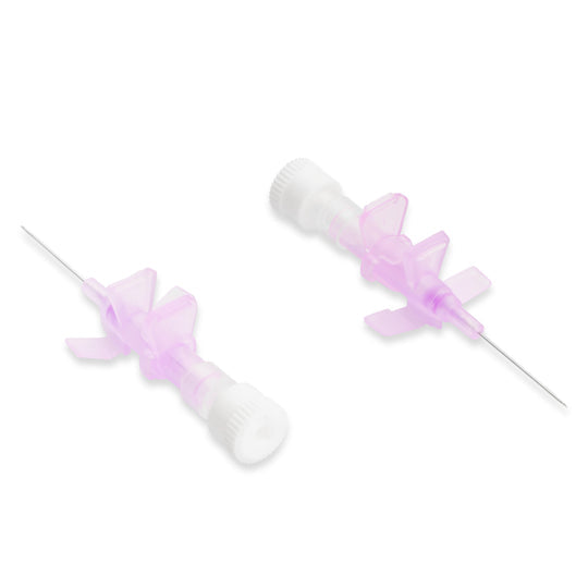 Romsons Micron Paediatric Intra Venous Cannula 100 PIECES/PACK-26G