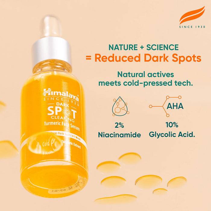 Himalaya Dark Spot Clearing Turmeric Face Serum-30ML