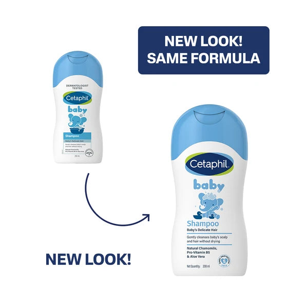 Cetaphil Baby Shampoo-200ml