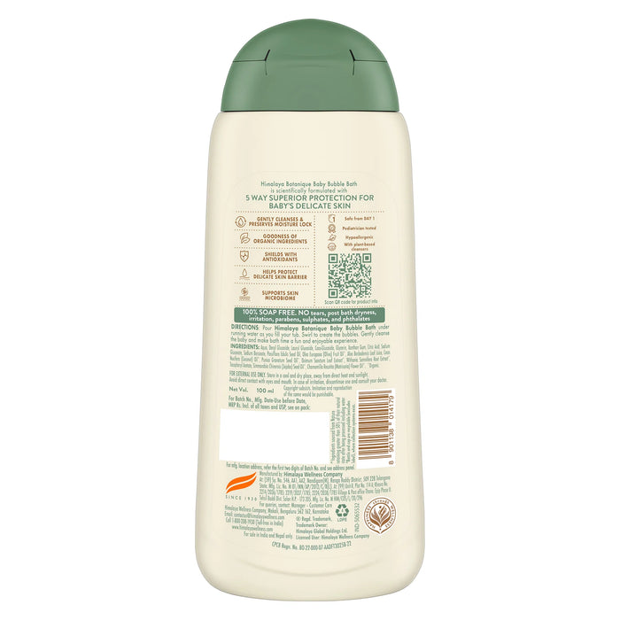 Himalaya Botanique Baby Bubble Bath