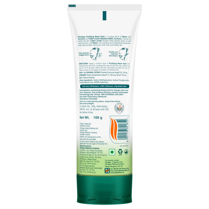 Himalaya Purifying Neem Pack