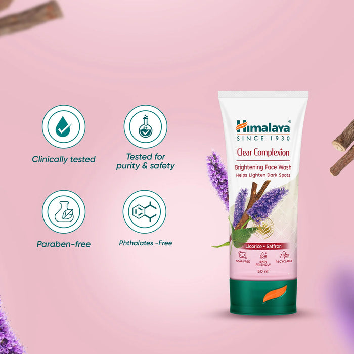 Himalaya Clear Complexion Brightening Face Wash