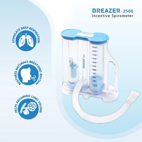 Romsons Breazer 2500 Volumetric Respiratory Exerciser