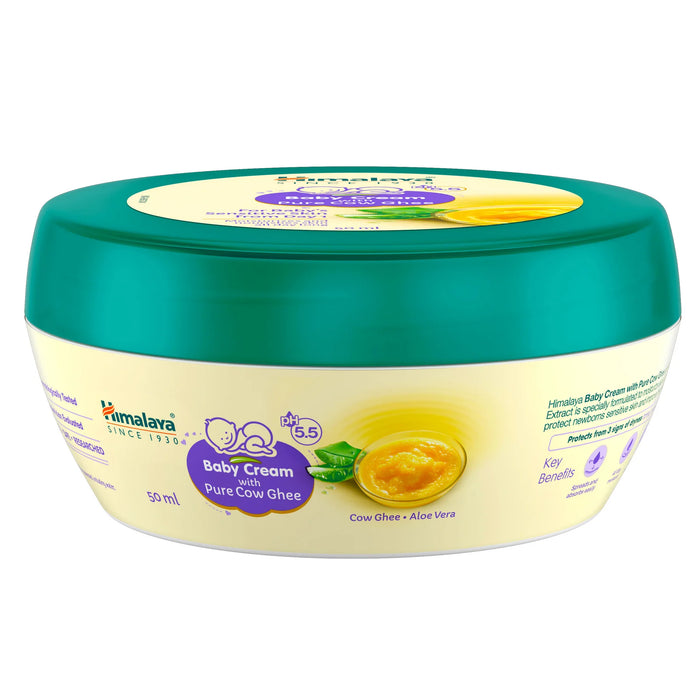Baby Cream With Pure Cow Ghee-50ML/2