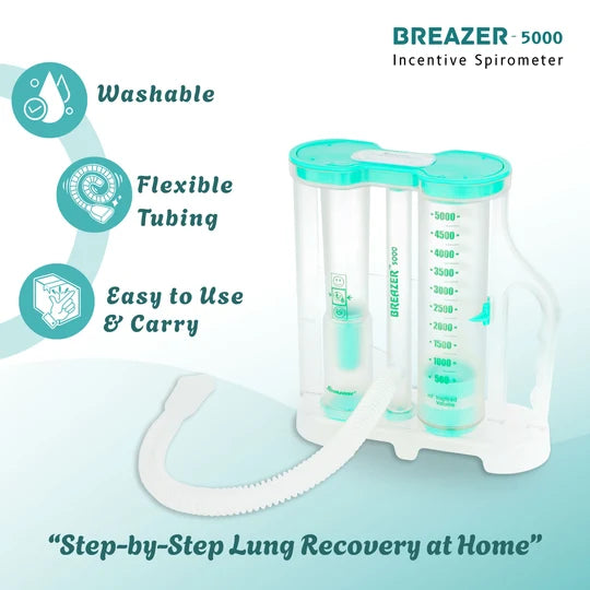 Romsons Breazer 5000 Volumetric Respiratory Exerciser