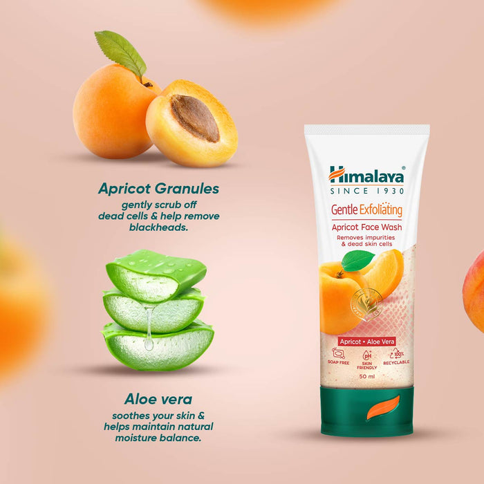 Himalaya Gentle Exfoliating Apricot Face Wash