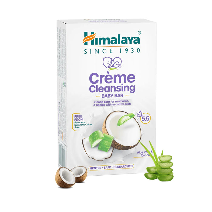 Himalaya Crème Cleansing Baby Bar