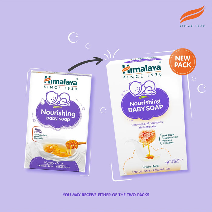 Himalaya Nourishing baby soap