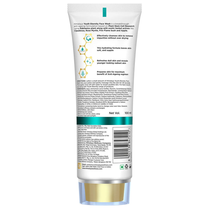 Himalaya Youth Eternity Face Wash-100ML