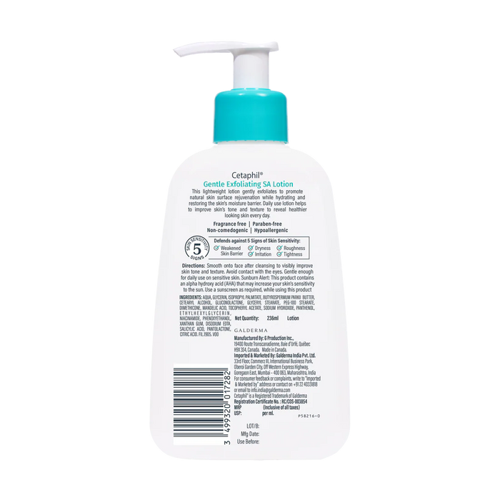 Cetaphil Gentle Exfoliating SA Lotion-236ML