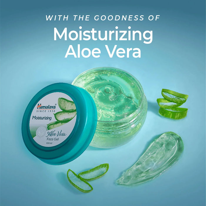 Himalaya Moisturizing Aloe Vera Face Gel-100ml
