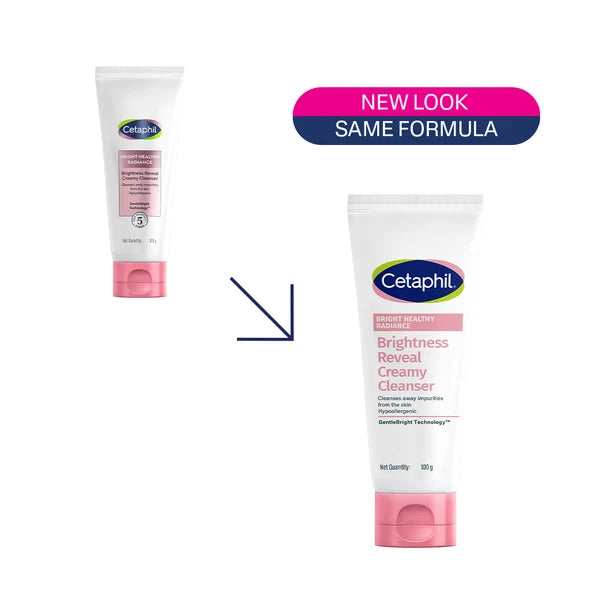 Cetaphil Bright Healthy Radiance Creamy Cleanser-100g