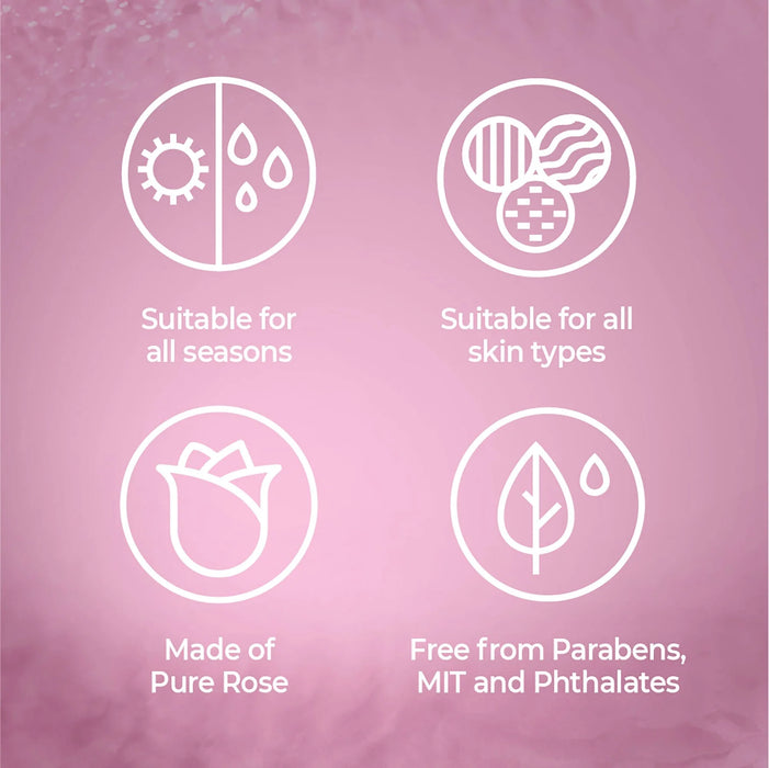 Himalaya Natural Glow Rose Face Gel-100ML