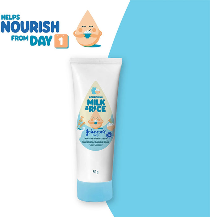 Johnsons Milk+ Rice Cream
