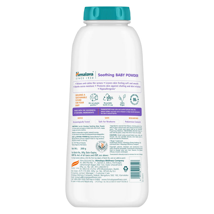 Himalaya Soothing Baby Powder