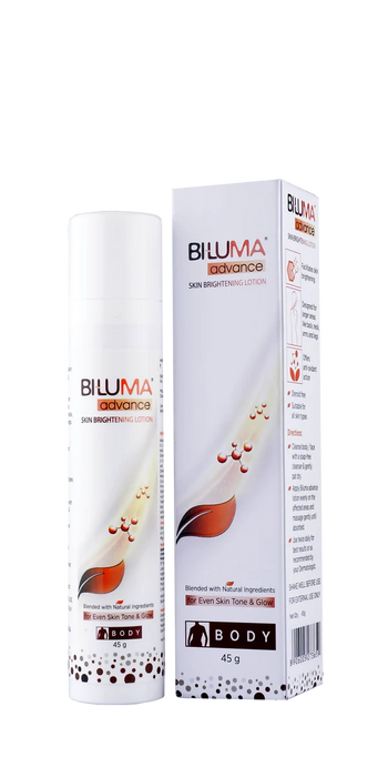 Biluma Advance Skin Brightening Lotion (45GM)