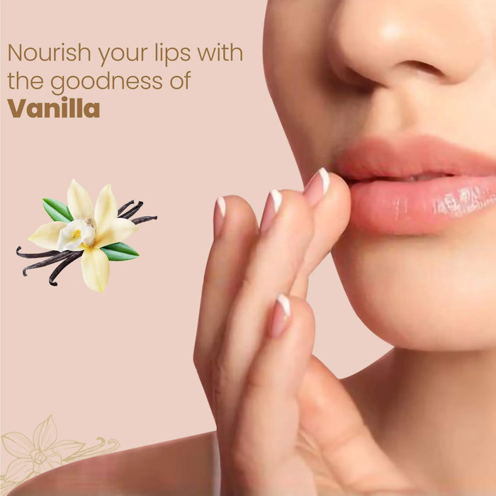 Himalaya Natural Soft Vanilla Lip Care-4.5g