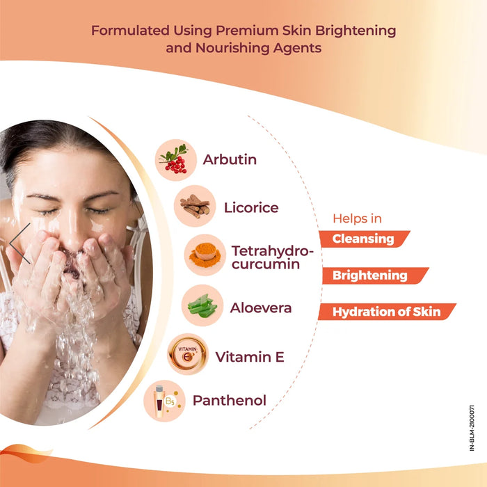 Cetaphil Biluma Advance Skin Brightening Face Wash-100ml