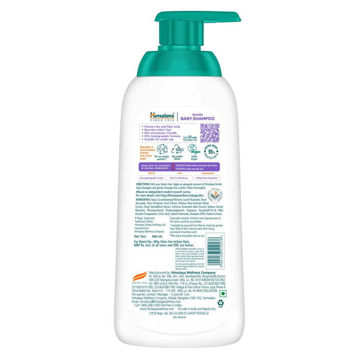 Himalaya Gentle Baby Shampoo-400ML