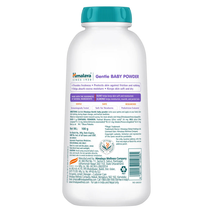Himalaya Gentle Baby Powder