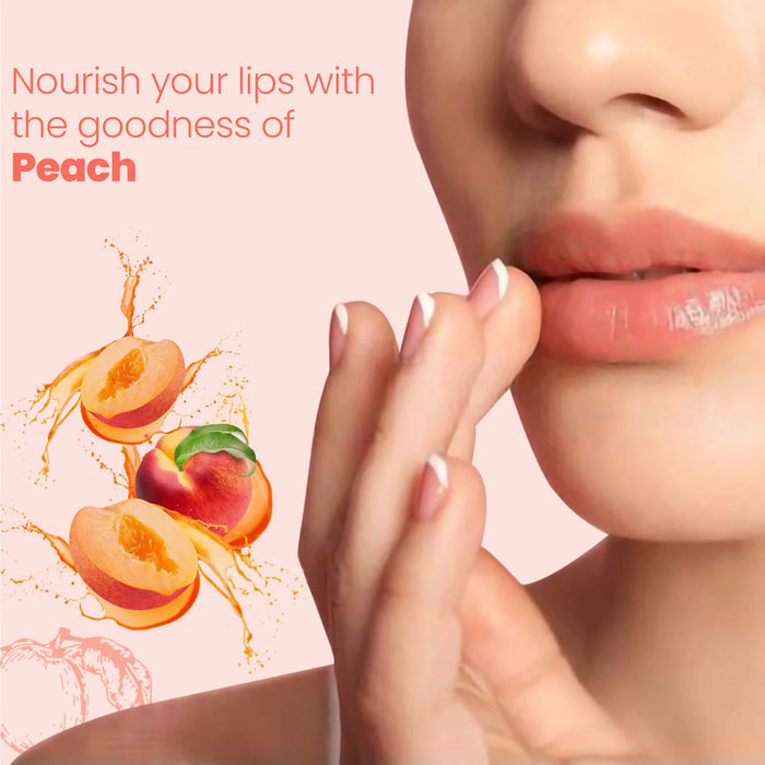 Himalaya Peach Shine Lip Care-4.5g